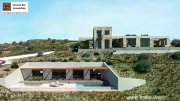Kamilari 4.972 m² Bauland in Kamilari – Ihr Panoramaplot mit Genehmigung mit Meerblick auf Kreta Grundstück kaufen